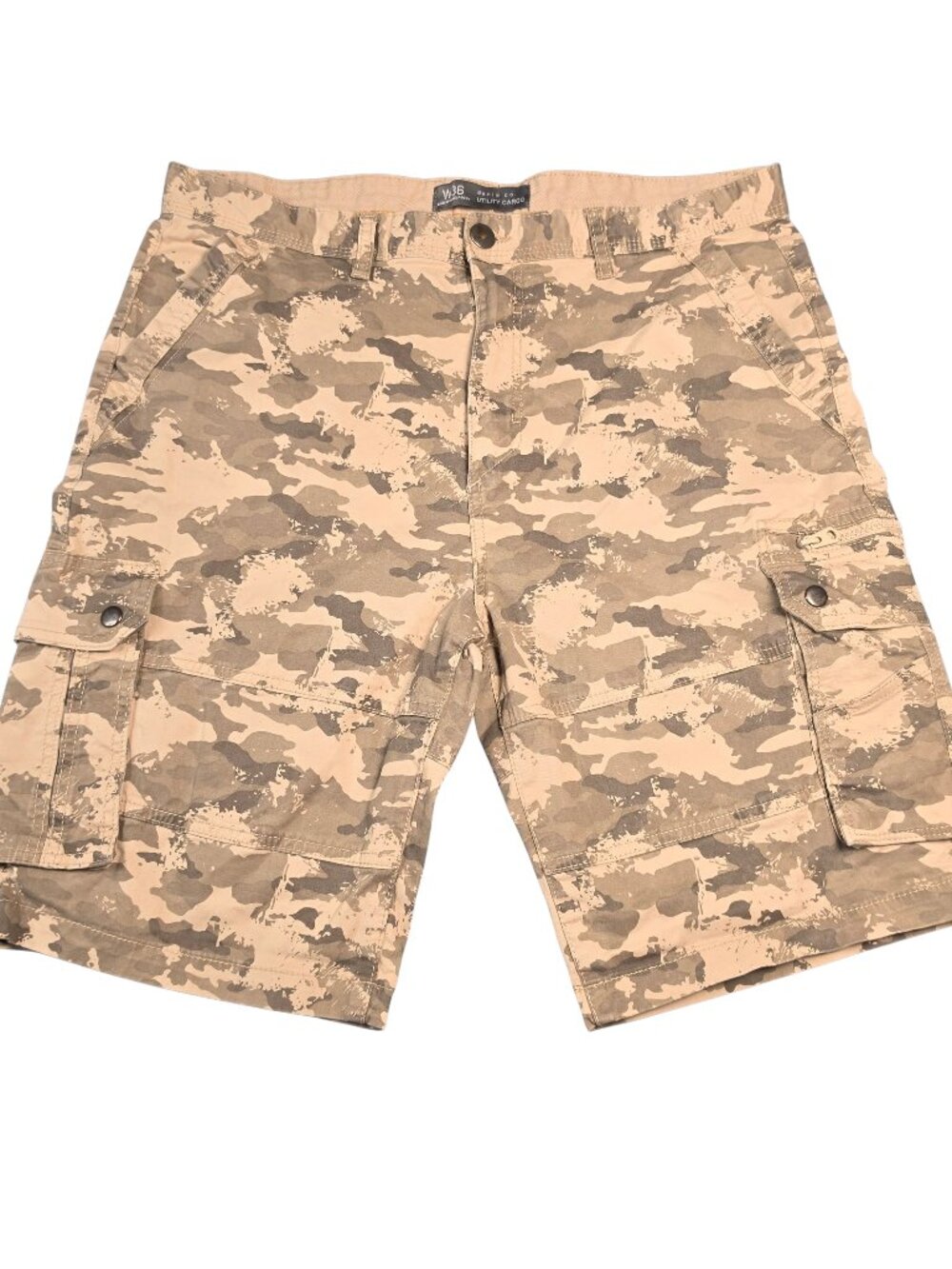 Denim Co Camo Cargo Shorts Men 36